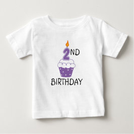 Andra födelsedagen T-Shirt-för barn T Shirt