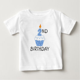 Andra födelsedagen T-Shirt-för barn Tee