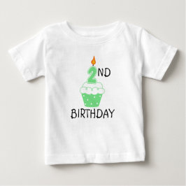 Andra födelsedagen T-Shirt-för barn Tee Shirt