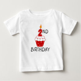 Andra födelsedagen T-Shirt-för barn Tee Shirt