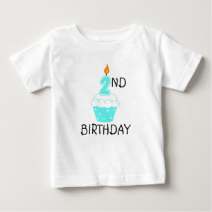 Andra födelsedagen T-Shirt-för barn Tee Shirt