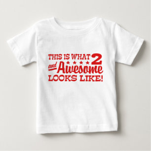 Andra födelsedagen tee shirt