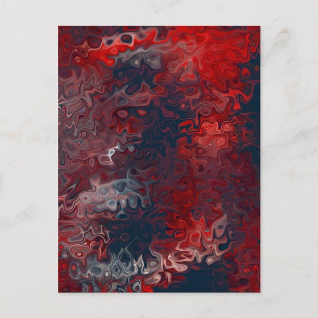 Andra folkhistorier: Modern konst Vykort (Framsida)