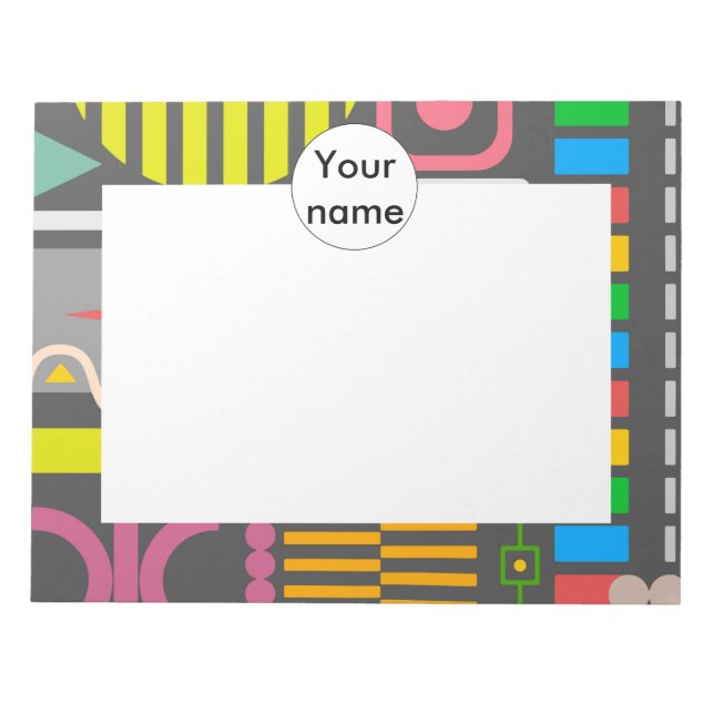 Andra former anteckningsblock (Framsida)