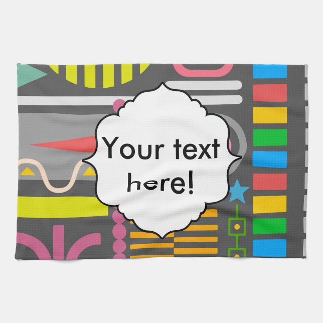 Andra former kökshandduk (Horisontell)