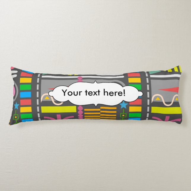 Andra former kroppskudde (Framsidan)