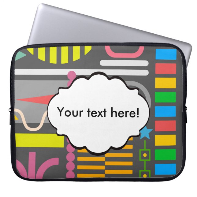 Andra former laptop fodral (Framsidan)