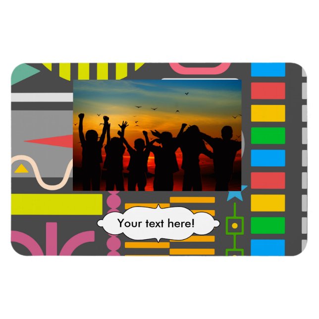 Andra former magnet (Horisontell)