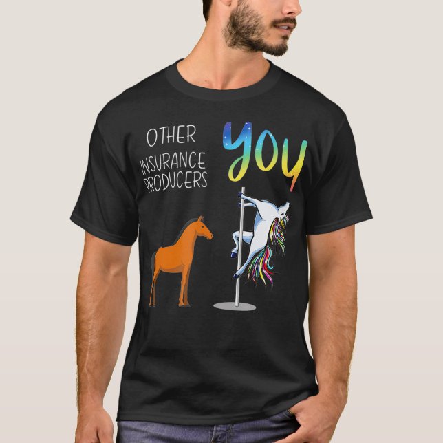 Andra försäkringsproducenter t shirt (Framsida)