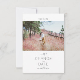 Ändra fototypografiekort för datum Löv
