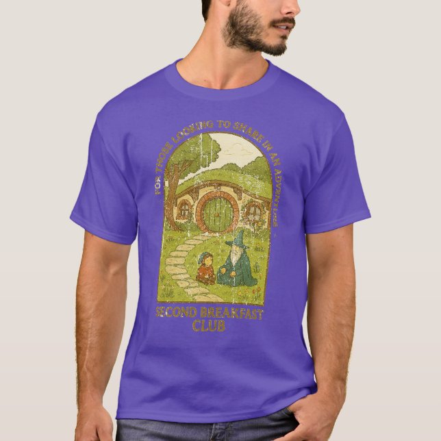 Andra Frukostklubben T Shirt (Framsida)