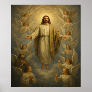 Andra gången Jesus™ LDS Wall Art Poster