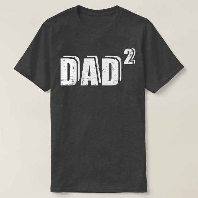 Andra gången Pappa ska bli pappa T Shirt (Design framsida)