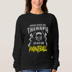 Andra går till terapin jag går till Paintball T Shirt