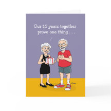 Andra Giftermål: Tioårsdagen