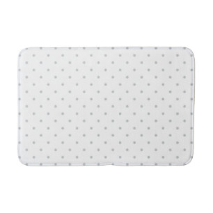 Ändra grå färgpolka dots som någon färg klick badrumsmatta