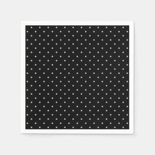 Ändra Grått Polka dots Valfri Färg Klicka på Anpas Pappersservett