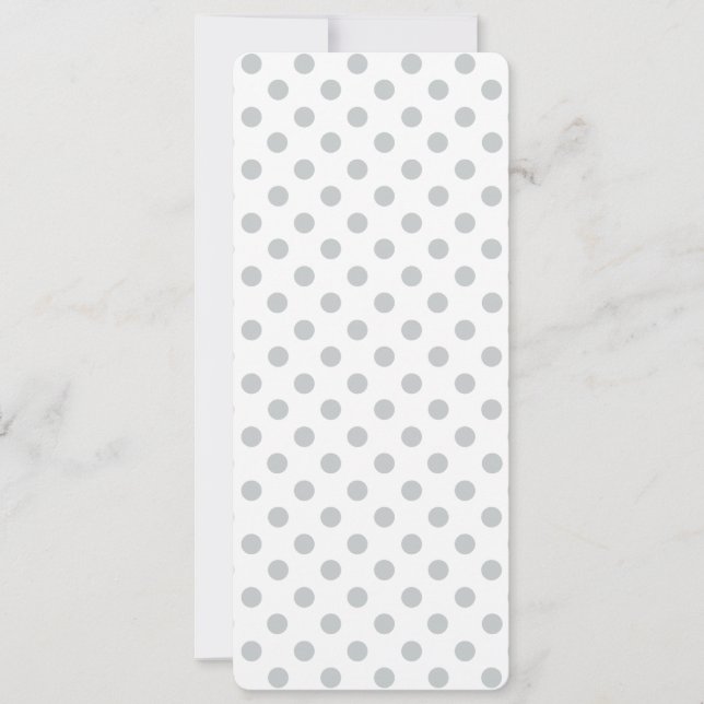 Ändra Grått Polka dots Valfritt Färg-klicka på Anp (Framsida)