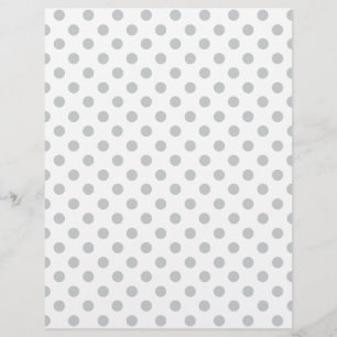 Ändra Grått Polka dots Valfritt Färg-klicka på Anp