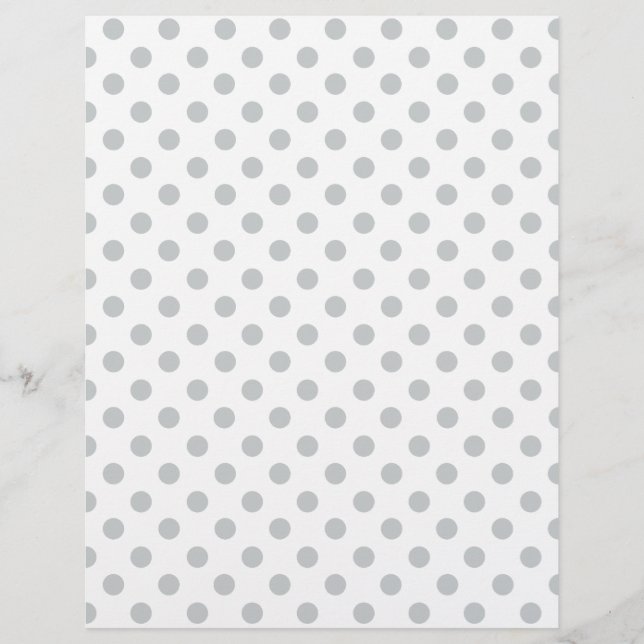 Ändra Grått Polka dots Valfritt Färg-klicka på Anp (Framsida)