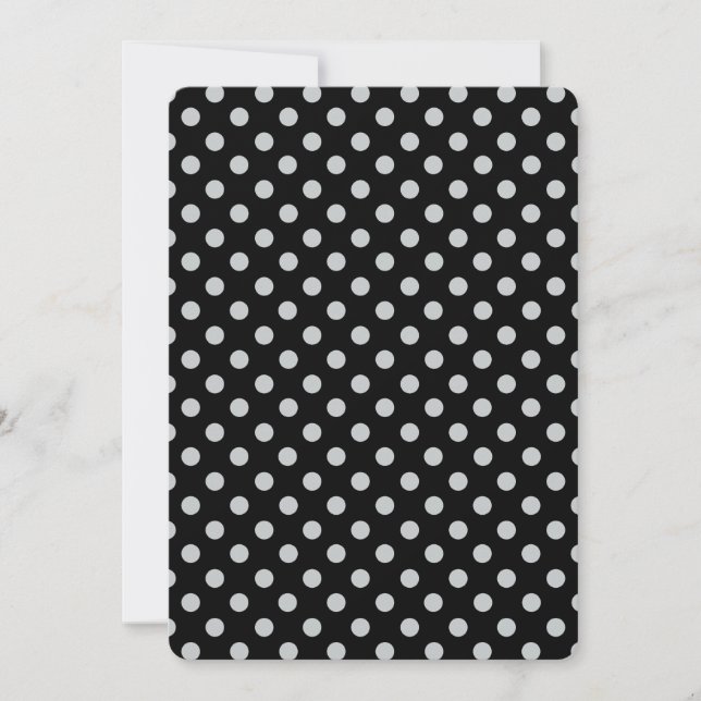 Ändra Grått Polka dots Valfritt Färg-klicka på Anp (Framsida)
