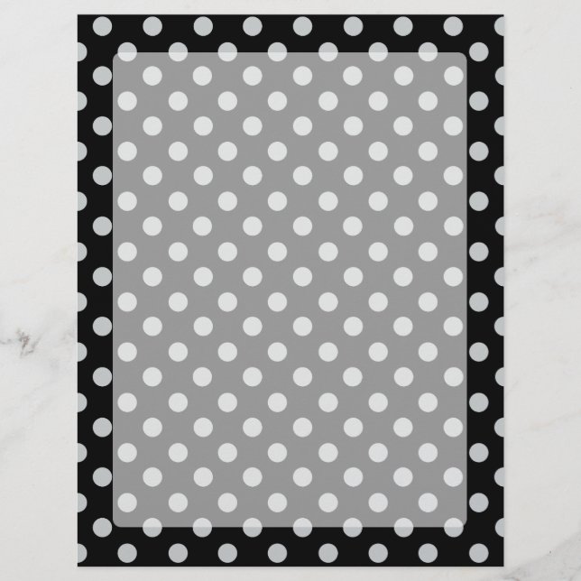 Ändra Grått Polka dots Valfritt Färg-klicka på Anp (Framsida)