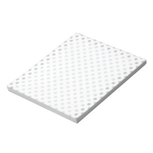 Ändra Grått Polka dots Valfritt Färg-klicka på Anp Anteckningsblock