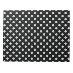 Ändra Grått Polka dots Valfritt Färg-klicka på Anp Anteckningsblock