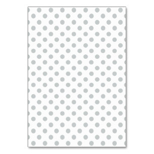 Ändra Grått Polka dots Valfritt Färg-klicka på Anp Bordsnummer