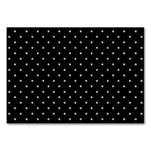 Ändra Grått Polka dots Valfritt Färg-klicka på Anp Bordsnummer