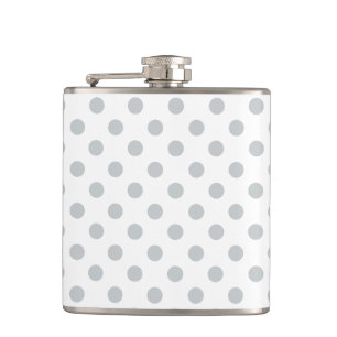 Ändra Grått Polka dots Valfritt Färg-klicka på Anp Fickplunta
