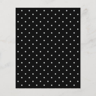 Ändra Grått Polka dots Valfritt Färg-klicka på Anp Flygblad