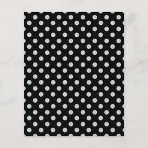 Ändra Grått Polka dots Valfritt Färg-klicka på Anp Flygblad
