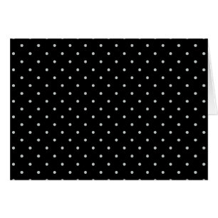 Ändra Grått Polka dots Valfritt Färg-klicka på Anp Hälsningskort