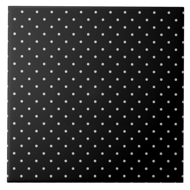 Ändra Grått Polka dots Valfritt Färg-klicka på Anp Kakelplatta (Framsidan)