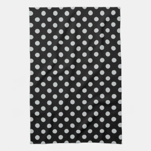 Ändra Grått Polka dots Valfritt Färg-klicka på Anp Kökshandduk