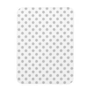 Ändra Grått Polka dots Valfritt Färg-klicka på Anp Magnet