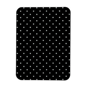 Ändra Grått Polka dots Valfritt Färg-klicka på Anp Magnet