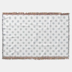 Ändra Grått Polka dots Valfritt Färg-klicka på Anp Mysfilt