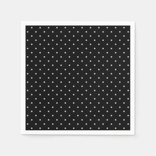 Ändra Grått Polka dots Valfritt Färg-klicka på Anp Pappersservett (Framsidan)