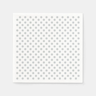 Ändra Grått Polka dots Valfritt Färg-klicka på Anp Pappersservett