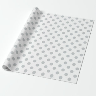 Ändra Grått Polka dots Valfritt Färg-klicka på Anp Presentpapper