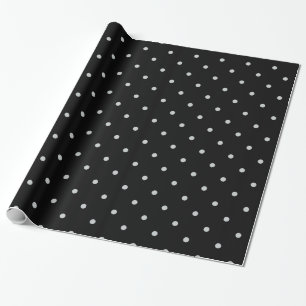 Ändra Grått Polka dots Valfritt Färg-klicka på Anp Presentpapper