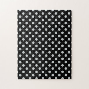 Ändra Grått Polka dots Valfritt Färg-klicka på Anp Pussel