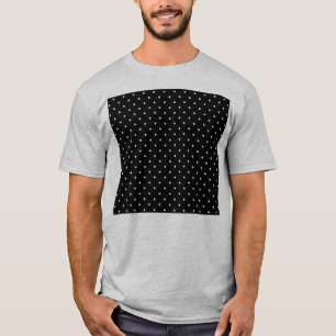 Ändra Grått Polka dots Valfritt Färg-klicka på Anp T Shirt