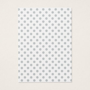 Ändra Grått Polka dots Valfritt Färg-klicka på Anp Visitkort