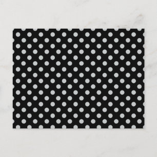 Ändra Grått Polka dots Valfritt Färg-klicka på Anp Vykort