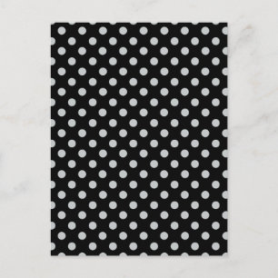 Ändra Grått Polka dots Valfritt Färg-klicka på Anp Vykort