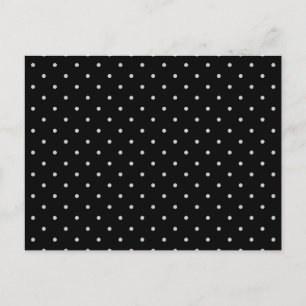Ändra Grått Polka dots Valfritt Färg-klicka på Anp Vykort