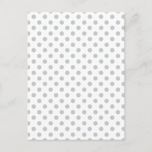 Ändra Grått Polka dots Valfritt Färg-klicka på Anp Vykort